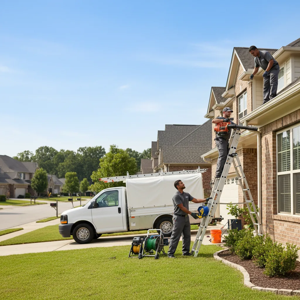 Home Gutter Service in Horace, ND near me
